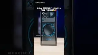 ⚡ Only Gamers 🎮 know This phone 👹#redmagic #redmagic10pro #samsung #gamingphone #smartphone #tech