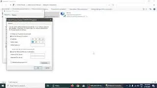 How To Assign IP Address To Windows Machine Part-4