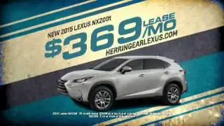 Herrin-Gear Lexus January 2015 Lease Specials