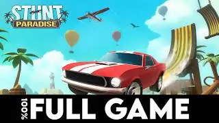 STUNT PARADISE - 100% Full Game