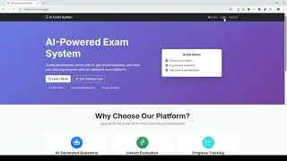 AI-Powered Exam System | OPENAI | PHP & MySQL | Robin Codes | Source Code