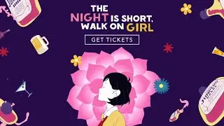 The Night is Short, Walk on Girl - Movie Review ( Mind-blowing!!!! 🤯 )