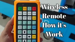Fiber Laser Remote Controller Explained For laser machine operator #cypcut#Tubepro #fiberlaser #cnc