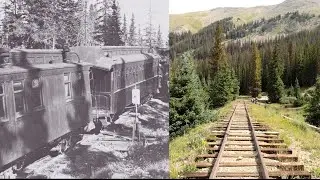 Following the C&S Ry  from Woodstock to Sherrod (Part 7) - The Road to Alpine Tunnel