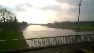 Met de trein van Deventer naar Apeldoorn.