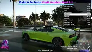 Mobb G Exclusive FiveM Graphics Mod 8.5 (Gameplay Showcase)