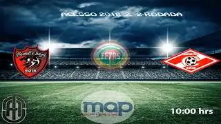 Melhores Momentos Newell's Tinga 3 x 3 Spartak - FF7RS - Acesso A1- 2 rodada