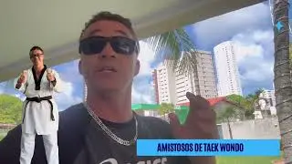 Aten&ccedil;&atilde;o atletas de taekwondo 