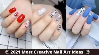 2021 Most Creative Nail Art Ideas #Shorts