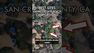 🌅⛺️ UNCOVER the BEST Sunset Views at Manresa State Beach Campground!