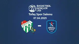 Bursaspor Tatildekirala.com – Anadolu Efes BGL Playoff Çeyrek Final