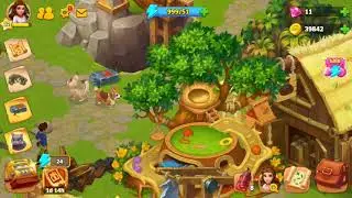 Island Hoppers game xp lvl 12 Farm Area Clean - up Time
