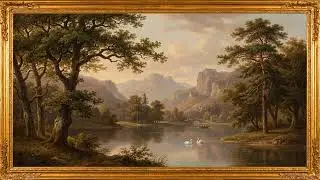 Midnight at the Museum Timeless Romantic Paintings in 4K