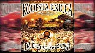 Koopsta Knicca - Smoking On A J (instrumental by Sergelaconic) (RIP Koopsta Knicca)