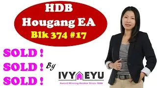 SOLD SOLD SOLD HDB Blk 374 Hougang by Ivy Eyu