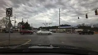 Exit 60 to end of Concord via Hwy 29