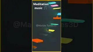 Marble Ball music meditation #marbleasmr #marblemusic #short #ytshort #meditation