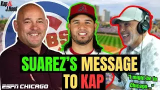 Top Chicago Cubs Trade Target Has a Personal Message for Kap
