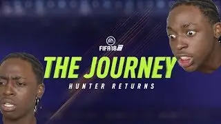 FIFA 18 | The Journey: Hunter Returns | Official Story Trailer REACTION