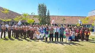 Kolaborasi Ekstrakurikuler HUT SMP Negeri 1 Comal ke 61