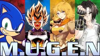 CozySquirtle MUGEN 2021: Final Video Of 2021 - Vs Jiren