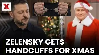 Russian Embassy&rsquo;s AI Christmas Video Shows Putin as Santa, Gifts Handcuffs to Zelensky | NewsX World