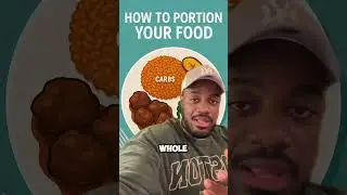 How to portion Caribbean food to lose weight #afrocaribbean #dieting