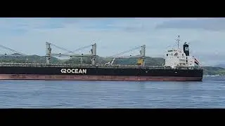一般貨物船  LAWIN  ARROW🇧🇸海峡東航、三島へ✨