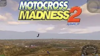 Motocross Madness 2 | Increase Draw Distance: Stunts Session [All Maps/Worlds] ||