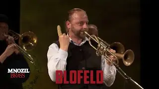 MNOZIL BRASS - Goldfinger (Live from the BLOFELD Show) | James Bond Brass Performance