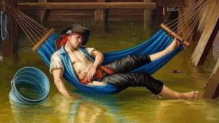 How Pirates Slept During Stormy Seas | Life Aboard a Pirate Ship Explained