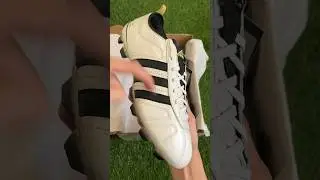 Classic Adipure unboxing! #asmr #footballboots #soccercleats #soccer #football #adidasfootball