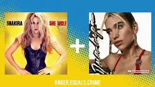 Dua Lipa vs Shakira - 
