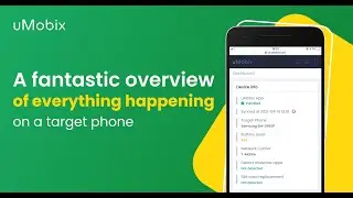 A fantastic overview of everything happening on a target phone