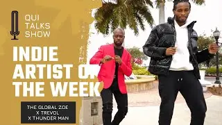 IAOTW: THE GLOBAL ZOE X TREVOL X THUNDER MAN - Jan&rsquo;w Gad&eacute;&rsquo;m