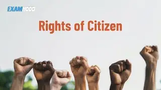Rights of Citizen