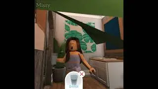 Sick day as a teen in bloxburg 