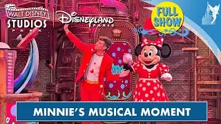 🎶 FULL SHOW | Minnie's Musical Moment NEW at Disneyland Paris 2024