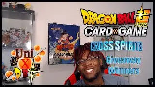 OKAY! Let's Announce The Winners For UniXDBS' Cross Spirits Box Pulls Giveaway! DBSCG
