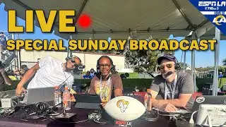 Rams Training Camp: FINAL DAY - Live w/ Marcas Grant & Andy Kamenetzky | Player Interviews 🐏💛