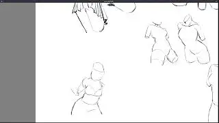 Drawing stream, just grinding