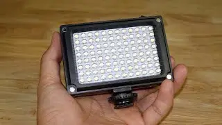 8$ Mini LED Video Light Photo Lighting on Camera | Ulanzi 96 LED