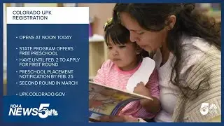 How to Sign Up for Colorado's FREE Universal Preschool Program