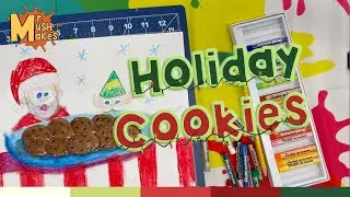 Holiday Crafts with Mr. Mush, Charlie Dog, and Cilo! 🎅✨ | Mr. Mush Makes Arts and Crafts (Ep 21)