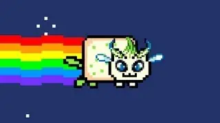Pokemon Nyan Cat - All 2nd Gen Pokemon