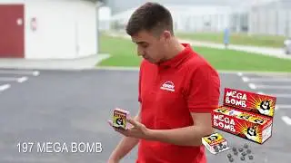 197 MEGA BOMB - ORION PIROTEHNIKA