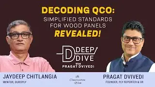 LIVE | JAYDEEP CHITLANGIA, MENTOR, DUROPLY | DEEP DIVE WITH PRAGAT DVIVEDI