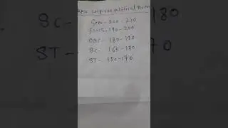 first grade political science cut off 2022