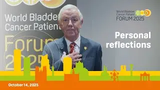 Prof. Hendrik van Poppel's reflections from the World Bladder Cancer Patient Forum 2025