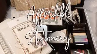 shopee haul (affordable stationery) ✨ ph